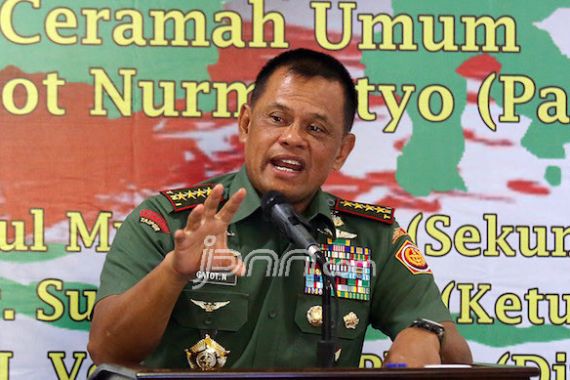 Gerah! Panglima TNI Bentuk Tim Bersih-Bersih Korupsi - JPNN.COM