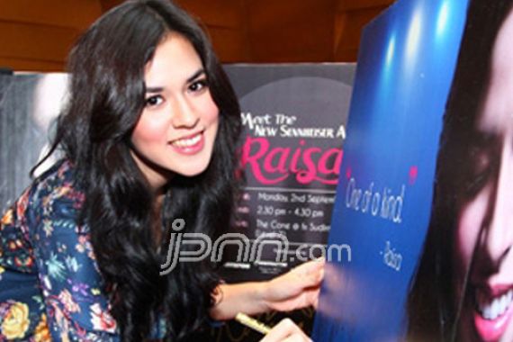 Dibilang Lebih Gendut, Raisa Bilang... - JPNN.COM