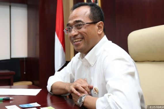 Perdana, Menhub Budi Karya Mulai Ikuti Rapat Kabinet - JPNN.COM
