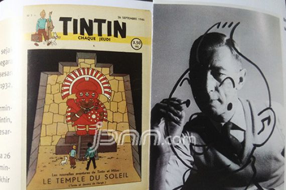 Tintin, Hadiah Tahun Baru! - JPNN.COM