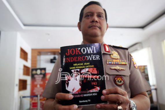 Mabes Polri Tegaskan Jokowi Undercover Buku Terlarang - JPNN.COM