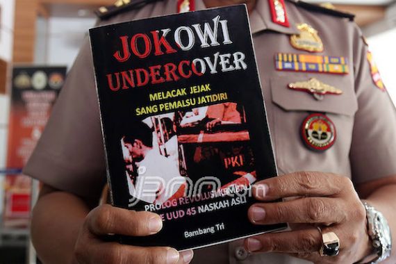 Punya Jokowi Undercover? Lekas Saja Serahkan ke Polisi - JPNN.COM