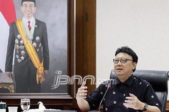Rencana Mendagri setelah Bupati Madina Mundur Karena 'Mengecewakan' Jokowi - JPNN.COM