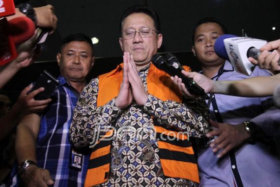 Terjaring OTT, Irman Gusman Berupaya Hubungi Ketua KPK - JPNN.COM