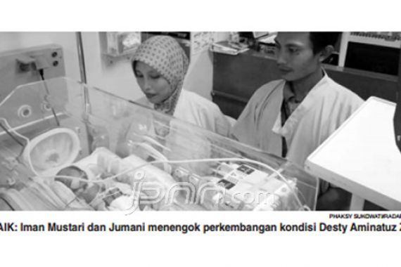 Usai Dioperasi, Kondisi Bayi Kembar Siam Membaik - JPNN.COM