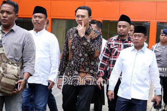 Ahok Minta Didoakan Agar Mulut Comberannya Gak Keluar - JPNN.COM