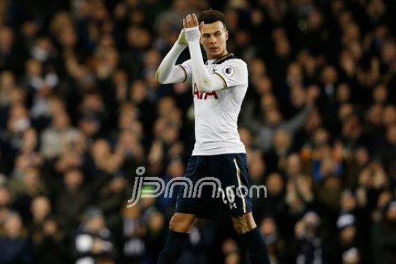 Dele Alli Lebih Hebat dari Gerrard, Lampard dan Beckham - JPNN.COM