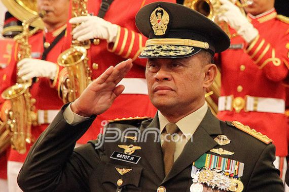 Hadiri Natalan TNI, Jenderal Gatot Singgung Intoleransi - JPNN.COM