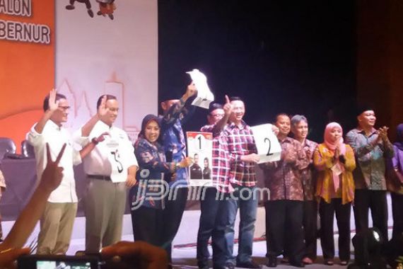 Debat Perdana, Tiga Paslon Bakal Adu Gagasan Soal... - JPNN.COM