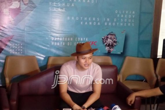 Wow, Album Rizky Febian Sudah Terjual 100 Ribu Keping - JPNN.COM