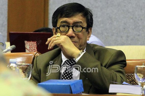 Menteri Yasonna Utus Staf Khusus Gali Info Penangkapan Sipir Lapas Tarakan - JPNN.COM