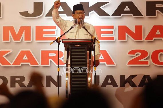 Prabowo: Pilgub DKI Tentukan Arah Bangsa - JPNN.COM