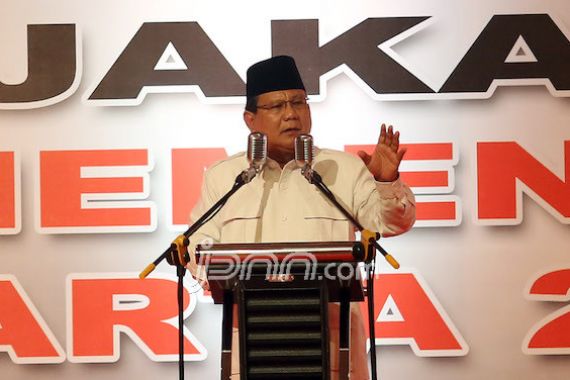 Kecewa Pemimpin Bisa Dibeli, Prabowo Tetap Ogah Makar - JPNN.COM