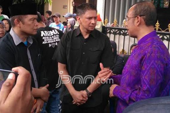 AK Pergi, Iwan Budianto Kehilangan Sosok Pemberani - JPNN.COM