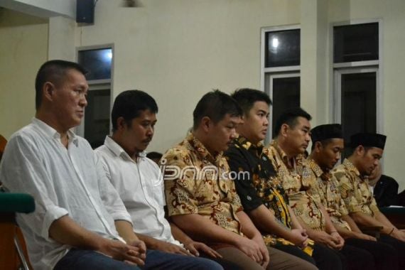 Divonis Mati, Begini Ekspresi Gembong Narkoba Cirebon - JPNN.COM