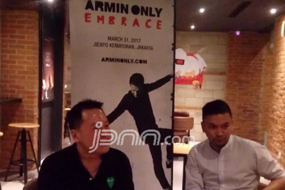 Buruan,Tiket Armin Only Embrace Sudah Terjual 50 Persen - JPNN.COM