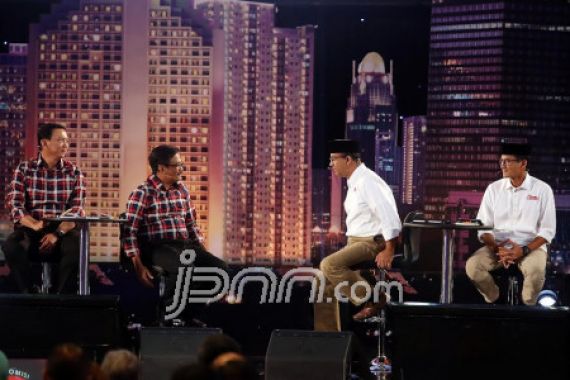 Tim Anies Minta Ahok Tak Singgung Dosen di Debat Kedua - JPNN.COM