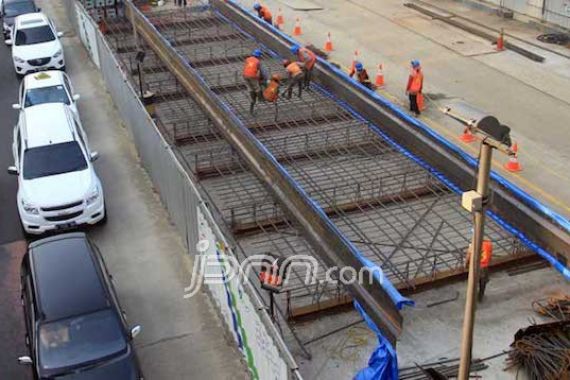 Proyek Stasiun MRT Haji Nawi Tanpa Menutup Jl Fatmawati - JPNN.COM
