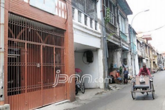 Penanda di Jalan Panggung Kampung Pecinan - JPNN.COM
