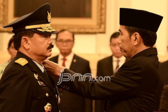 Ini Alasan Jokowi Usulkan Hadi sebagai Calon Panglima TNI - JPNN.COM