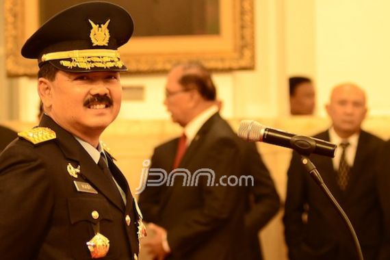 Gatot Antar Hadi Tjahjanto Ikuti Ujian di DPR - JPNN.COM