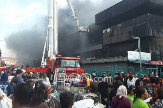 Siapkan Labfor untuk Ungkap Sebab Pasar Senen Terbakar - JPNN.COM