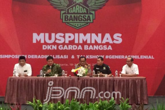 Pak Tito Punya Harapan Khusus Kepada Garda Bangsa - JPNN.COM