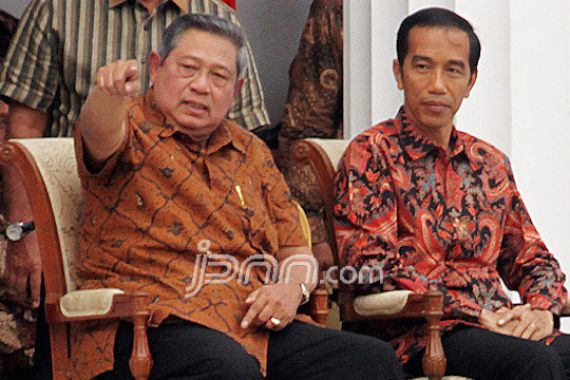 Hayo Ngaku, Siapa Berani Melarang Jokowi Temui SBY? - JPNN.COM