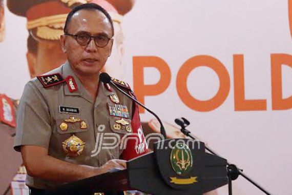 Maaf, Pak Kapolda Ogah Ladeni Permintaan Habib Rizieq - JPNN.COM