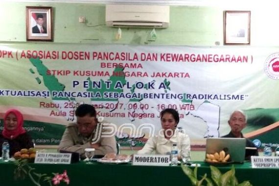 Radikalisme Merajalela, Dorong Reaktualisasi Pancasila - JPNN.COM