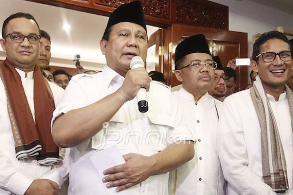Elektabilitas Prabowo Anjlok Jika Kinerja Anies-Sandi Jeblok - JPNN.COM