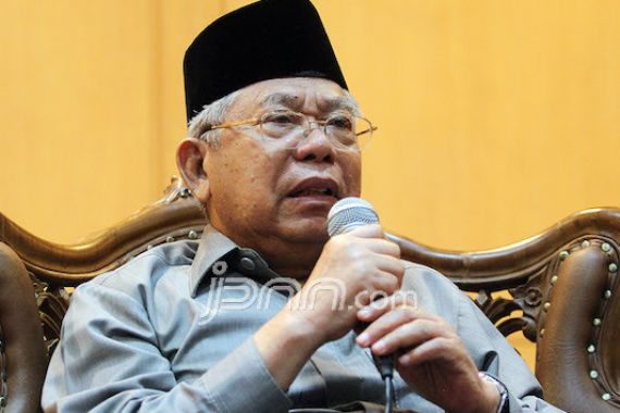 Kiai Ma'ruf: Presiden Serius Menghilangkan Kesenjangangan - JPNN.COM