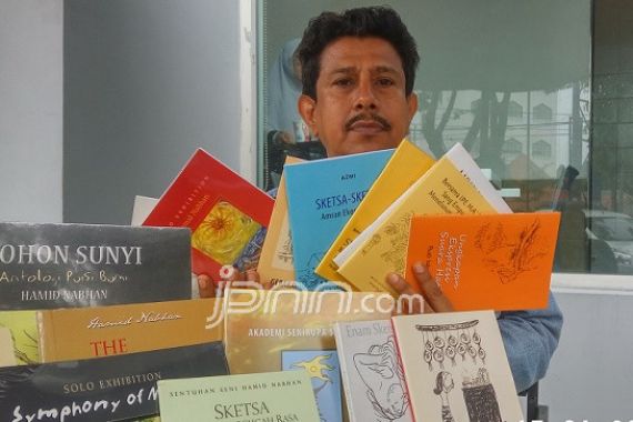 Dalam 6 Tahun Hamid Nabhan Terbitkan 17 Judul Buku - JPNN.COM