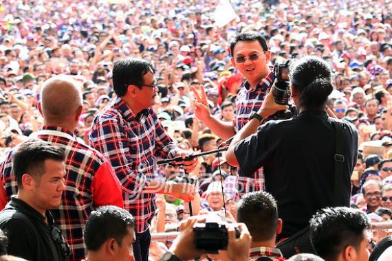 Konser Gue 2 Heboh, Ahok Pasang #PerjuanganBelumSelesai - JPNN.COM