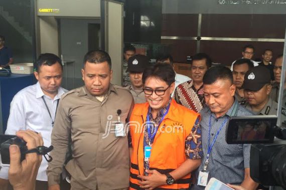 Ditahan KPK, Choel Mallarangeng: Argo Sudah Jalan - JPNN.COM