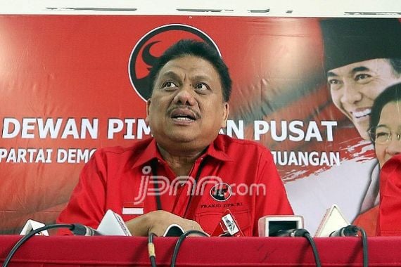 PDIP Laporkan Dana Awal Kampanye ke KPU, Sebegini Angkanya - JPNN.COM