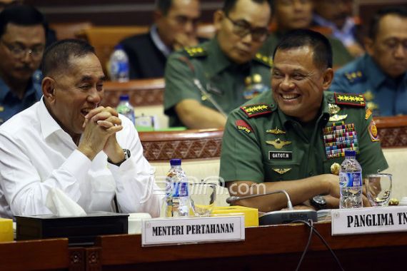 DPR Malu Ada Polemik Antara Menhan dan Panglima TNI - JPNN.COM