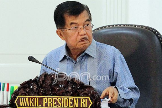 Pak JK Bakal ke DPR demi RUU Kepalangmerahan - JPNN.COM