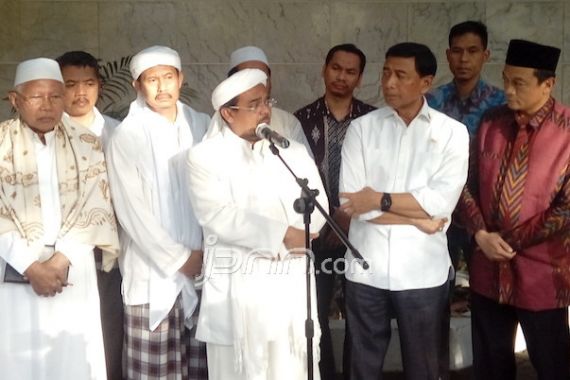 Alangkah Senangnya Habib Rizieq Bertemu Wiranto Lagi - JPNN.COM