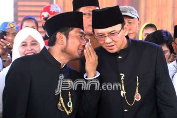 Agus Kalah, Haji Lulung Pindah ke Anies-Sandi - JPNN.COM