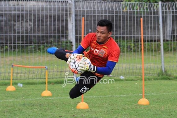 Lawan BU, Spiderwan Siap Jaga ‘Keperawanan’ Gawang PBFC - JPNN.COM