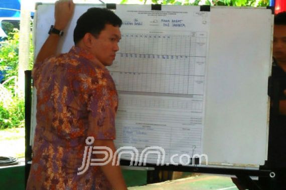 Mas Agus Sementara Kalah di TPS Sendiri - JPNN.COM