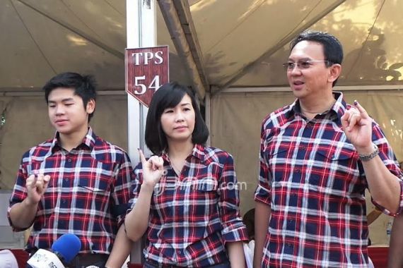 Istri Ahok ke Anaknya 'Kamu Tahu Nyoblos Siapa' - JPNN.COM