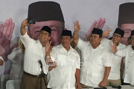 Prabowo dan Militansi Kader Modal Gerinda di Pilkada - JPNN.COM