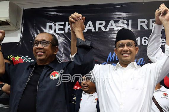 Anies Ajak Pendukung AHY Bekerja Sama Tumbangkan Ahok - JPNN.COM
