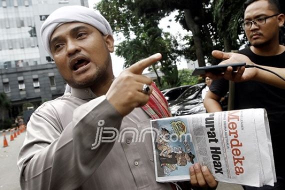 Tak Akur lagi dengan Kubu Prabowo, Habib Novel Berencana Bentuk Partai Baru ? - JPNN.COM