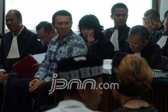 Anggota DPD Persoalkan Ahok Masih Jabat Gubernur - JPNN.COM