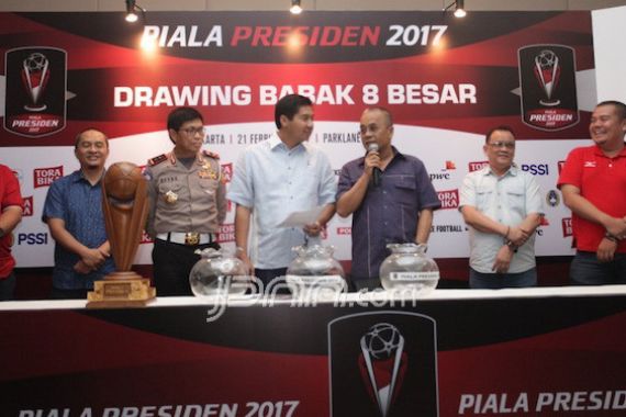 Kok Hasil Denda 117 Kartu Piala Presiden Cuma Sebegini? - JPNN.COM
