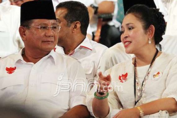 Titiek: Aku Tidak Minta Restu Pak Jokowi - JPNN.COM