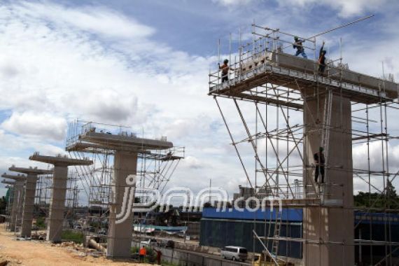 Juni 2018, Proyek LRT Palembang Ditargetkan Beroperasi - JPNN.COM